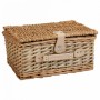 Picnic Basket Alexandra House Living Grey Natural wicker by Alexandra House Living, Picnic sets - Ref: D1631999, Price: 54,86...