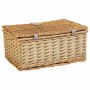 Picknickkorb Alexandra House Living Grau natürlich korb von Alexandra House Living, Picknick-Sets - Ref: D1632000, Preis: 54,...