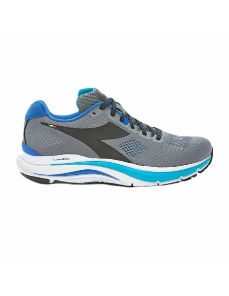 Sapatilhas de Running para Adultos Diadora Mythos Blushield Cinzento Homem | Tienda24 Tienda24.eu