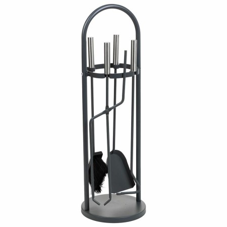 Fireplace Utensils Alexandra House Living Black Iron 22 x 68 x 22 cm by Alexandra House Living, Fireplace accessories - Ref: ...