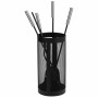 Fireplace Utensils Alexandra House Living Black Iron 16 x 50 x 16 cm | Tienda24 - Global Online Shop Tienda24.eu