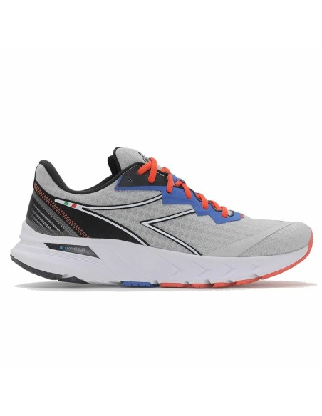 Zapatillas de Running para Adultos Diadora Mythos Blushield Volo 2 Hombre Gris claro | Tienda24 Tienda24.eu