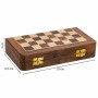 Jeu d'Échecs Alexandra House Living Marron Bois d'acacia 25 x 4 x 25 cm Magnétique | Tienda24 - Global Online Shop Tienda24.eu