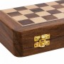 Jeu d'Échecs Alexandra House Living Marron Bois d'acacia 25 x 4 x 25 cm Magnétique | Tienda24 - Global Online Shop Tienda24.eu