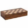 Jeu d'Échecs Alexandra House Living Marron Bois d'acacia 25 x 4 x 25 cm Magnétique | Tienda24 - Global Online Shop Tienda24.eu