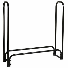 Soporte para Leña Alexandra House Living Negro Hierro 34 x 124 x 124 cm de Alexandra House Living, Leñeras - Ref: D1632456, P...