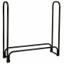 Log Stand Alexandra House Living Black Iron 34 x 124 x 124 cm by Alexandra House Living, Firewood Racks - Ref: D1632456, Pric...