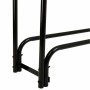 Log Stand Alexandra House Living Black Iron 34 x 124 x 124 cm by Alexandra House Living, Firewood Racks - Ref: D1632456, Pric...