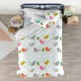 Fitted sheet HappyFriday MR FOX Multicolour 105 x 200 x 32 cm by HappyFriday, Sheets and pillowcases - Ref: D1609030, Price: ...