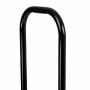 Log Stand Alexandra House Living Black Iron 34 x 124 x 124 cm by Alexandra House Living, Firewood Racks - Ref: D1632456, Pric...