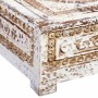 Guarda-Joias Alexandra House Living Branco Cinzento Madeira de mangueira 19 x 10 x 19 cm de Alexandra House Living, Cofres - ...