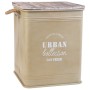 Laundry basket Alexandra House Living Urban Beige Hemp Metal Fir wood | Tienda24 - Global Online Shop Tienda24.eu