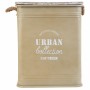 Korb für schmutzige Wäsche Alexandra House Living Urban Beige Hanf Metall Tannenholz | Tienda24 - Global Online Shop Tienda24.eu