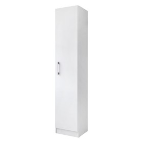 Broom cupboard Alexandra House Living White Wood MDP 35 x 170 x 32 cm 1 door Reversible by Alexandra House Living, Storage Lo...