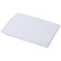 Taie d'oreiller Hosteline IRIS Blanc Lit 1 persone 144 Fils 90 cm de Hosteline, Draps et taies d'oreiller - Réf : D2100235, P...