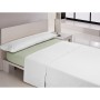 Fitted bottom sheet Happy Home MIX COLORS Green Double by Happy Home, Sheets and pillowcases - Ref: D2101403, Price: 19,99 €,...