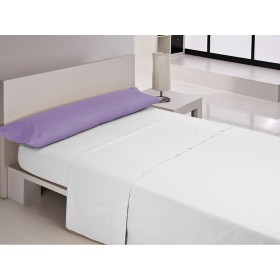 Funda de almohada Happy Home MIX COLORS Lila Cama de 180/200 144 Hilos 50 x 75 cm (2 Unidades) de Happy Home, Sábanas y funda...