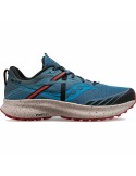 Sapatilhas de Running para Adultos Saucony Ride 15 Azul Homem | Tienda24 Tienda24.eu