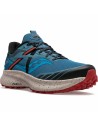 Sapatilhas de Running para Adultos Saucony Ride 15 Azul Homem | Tienda24 Tienda24.eu