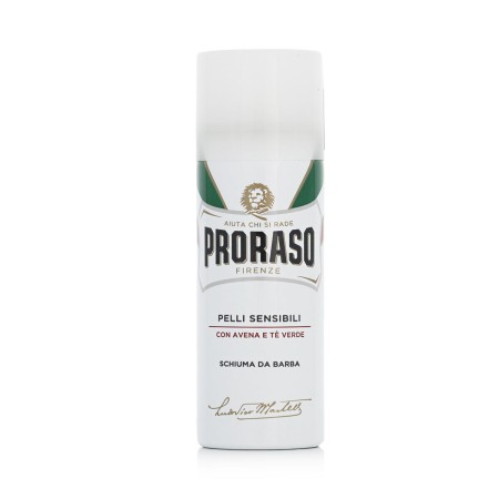 Mousse à raser Proraso Sensitive Green Tea 50 ml de Proraso, Mousses - Réf : M0113676, Prix : 4,79 €, Remise : %