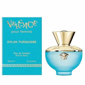 Perfume Mulher Versace Dylan Turquoise EDT 100 ml de Versace, Água-de-colónia - Ref: M0114218, Preço: 65,27 €, Desconto: %