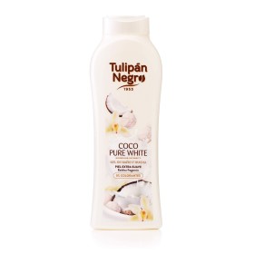 Duschgel Tulipán Negro Pure White 650 ml Coco von Tulipán Negro, Duschgel - Ref: M0115651, Preis: 3,32 €, Rabatt: %