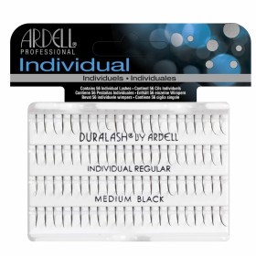 Set of false eyelashes Ardell Duralash Medium Black Individual eyelashes 56 Units by Ardell, Eyes - Ref: M0118498, Price: 3,2...