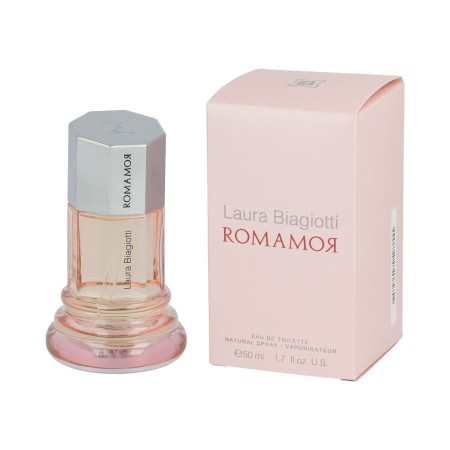 Women's Perfume Laura Biagiotti Romamor EDT 50 ml by Laura Biagiotti, Eau de Toilette - Ref: M0120031, Price: 28,68 €, Discou...