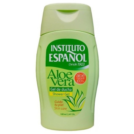 Gel de douche Instituto Español 100 ml Aloe Vera de Instituto Español, Gels douche - Réf : M0120173, Prix : 3,64 €, Remise : %