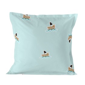 Pillowcase HappyFriday Mr Fox Flying Boy Multicolour 80 x 80 cm by HappyFriday, Sheets and pillowcases - Ref: D1609046, Price...