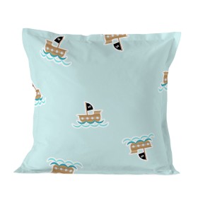 Taie d'oreiller HappyFriday Mr Fox Flying Boy Multicouleur 60 x 60 cm de HappyFriday, Draps et taies d'oreiller - Réf : D1609...