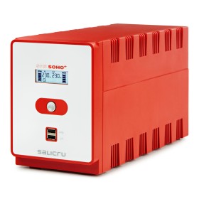 Système d'Alimentation Sans Interruption Interactif Salicru SPS 1600 SOHO+ IEC 960 W 1600 VA de Salicru, Onduleurs - Réf : M0...