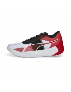 Sapatilhas de Basquetebol para Adultos Puma Court Rider Chaos Sl Preto | Tienda24 Tienda24.eu