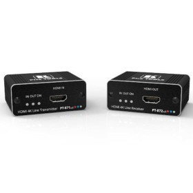 HDMI-Switch Crestron ULTIMATE OD6T-BRZ-T-EACH | Tienda24 - Global Online Shop Tienda24.eu