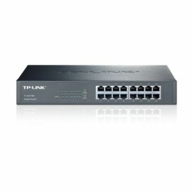 Switch TP-Link TL-SG1016D 16P Gigabit de TP-Link, Commutateurs de réseau - Réf : M0303744, Prix : 68,99 €, Remise : %