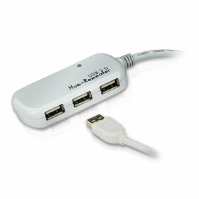 Câble Micro USB Aten UE2120H Blanc de Aten, Hubs de réseau - Réf : M0304079, Prix : 44,77 €, Remise : %