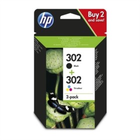 Cartouche d'encre originale HP 302 XLfor envy 4525 officejet 3831 3830 de HP, Toners et encre pour imprimante - Réf : M030517...