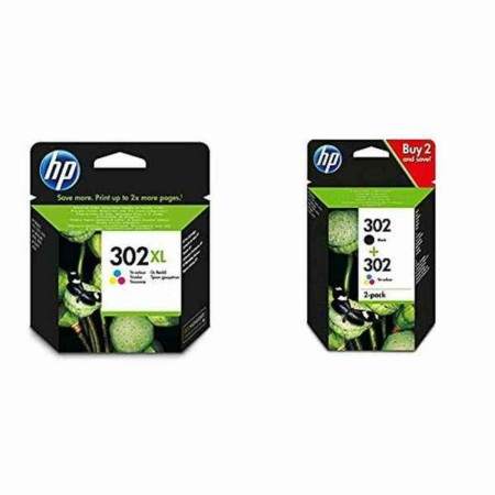 Original Ink Cartridge HP F6U67AE Multicolour by HP, Printer toners and inks - Ref: M0305302, Price: 43,54 €, Discount: %