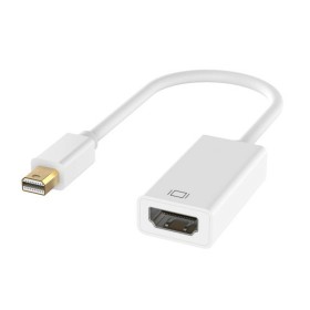 Adaptador HDMI a Mini DisplayPort Ewent EW-140503-001-B-P Blanco 0,15 m de Ewent, Adaptadores DP-HDMI - Ref: M0305397, Precio...