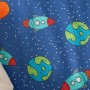 Drap housse HappyFriday MR FOX Multicouleur 105 x 200 x 32 cm de HappyFriday, Draps et taies d'oreiller - Réf : D1609055, Pri...