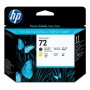 Cartucho de Tinta Original HP HP 72 Negro/Amarillo de HP, Tóners y tinta de impresora - Ref: M0305449, Precio: 99,04 €, Descu...