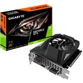 Graphics card Gigabyte GTX 1650 D6 OC GeForce GTX 1650 4 GB GDDR6 by Gigabyte, Graphics cards - Ref: M0306210, Price: 168,25 ...