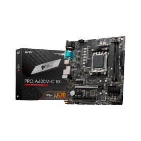 Scheda Madre MSI MSI PRO A620M-C EX AMD A620 di MSI, Schede madri - Rif: M0306648, Prezzo: 131,06 €, Sconto: %