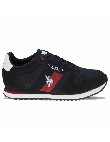 Sapatilhas de Desporto de Homem U.S. Polo Assn. Azul Azul escuro | Tienda24 Tienda24.eu