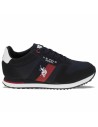 Zapatillas Deportivas Hombre U.S. Polo Assn. Azul Azul oscuro | Tienda24 Tienda24.eu