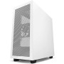 Boîtier ATX semi-tour NZXT CM-H71FG-01 Blanc/Noir Noir/Blanc | Tienda24 - Global Online Shop Tienda24.eu