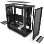 Boîtier ATX semi-tour NZXT CM-H71FG-01 Blanc/Noir Noir/Blanc | Tienda24 - Global Online Shop Tienda24.eu