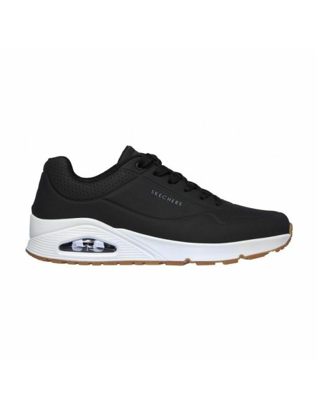 Men's Trainers Skechers Stand On Air Black | Tienda24 Tienda24.eu