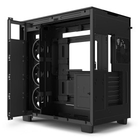 Boîtier ATX semi-tour NZXT H9 Elite Noir de NZXT, Boîtiers pour ordinateurs de bureau - Réf : M0307085, Prix : 321,76 €, Remi...