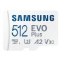 Carte Mémoire SD Samsung MB-MC512S 512 GB de Samsung, Cartes mémoire - Réf : M0307520, Prix : 73,28 €, Remise : %